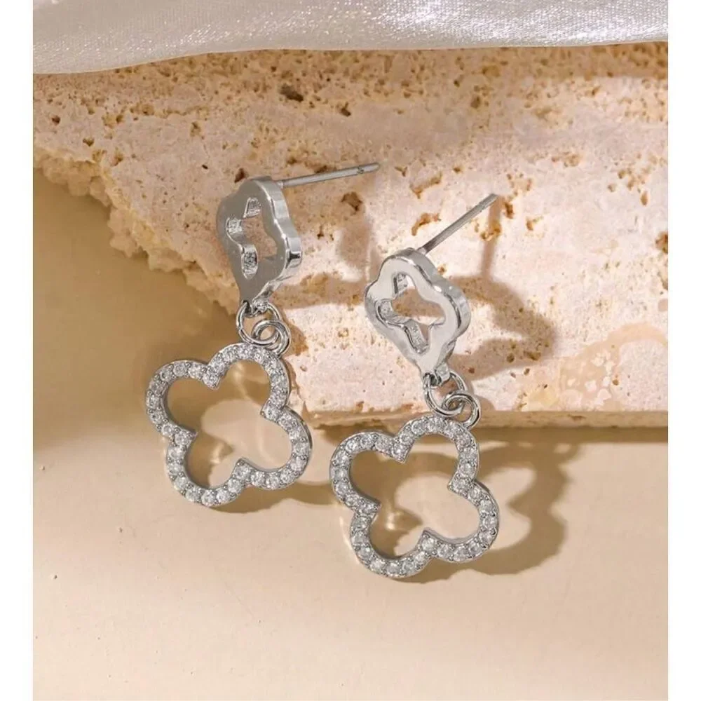 4 Leaf Clover Earrings